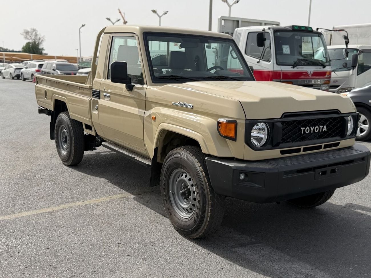 Toyota Land Cruiser Pickup 2025 — DubiCars