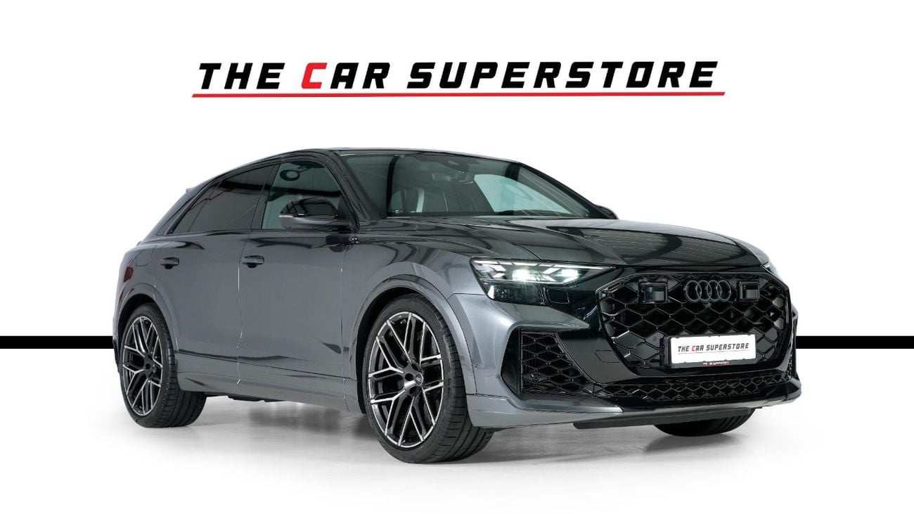 Audi RS Q8 2025 — DubiCars
