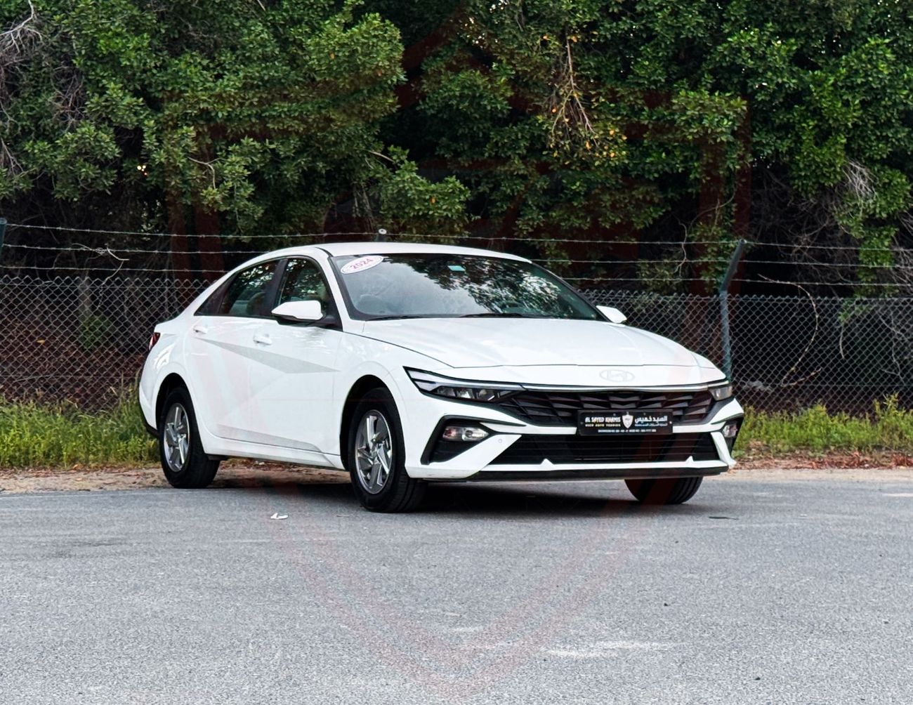 Hyundai Elantra 2024 — DubiCars
