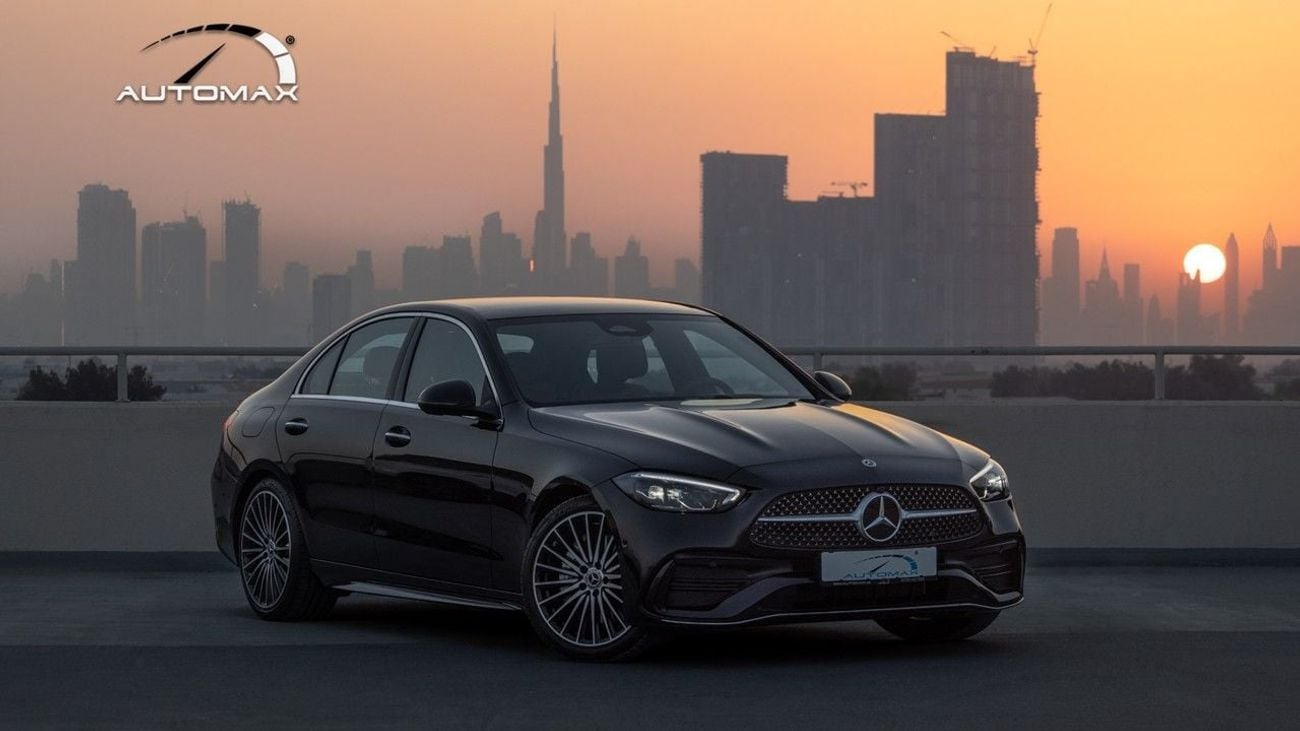 Mercedes-Benz C Class 2026 — DubiCars