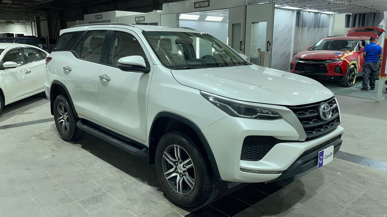 Toyota Fortuner EXR 2024 — DubiCars
