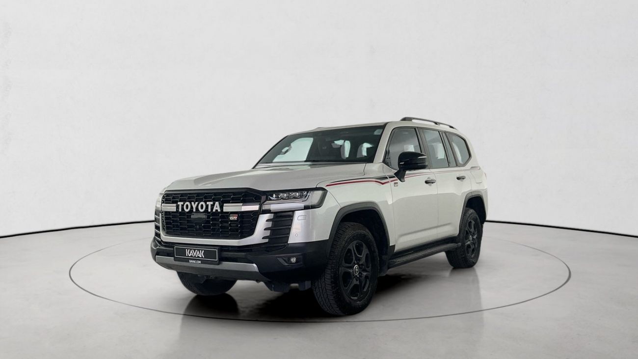 Toyota Land Cruiser GR Sport 2022 — DubiCars