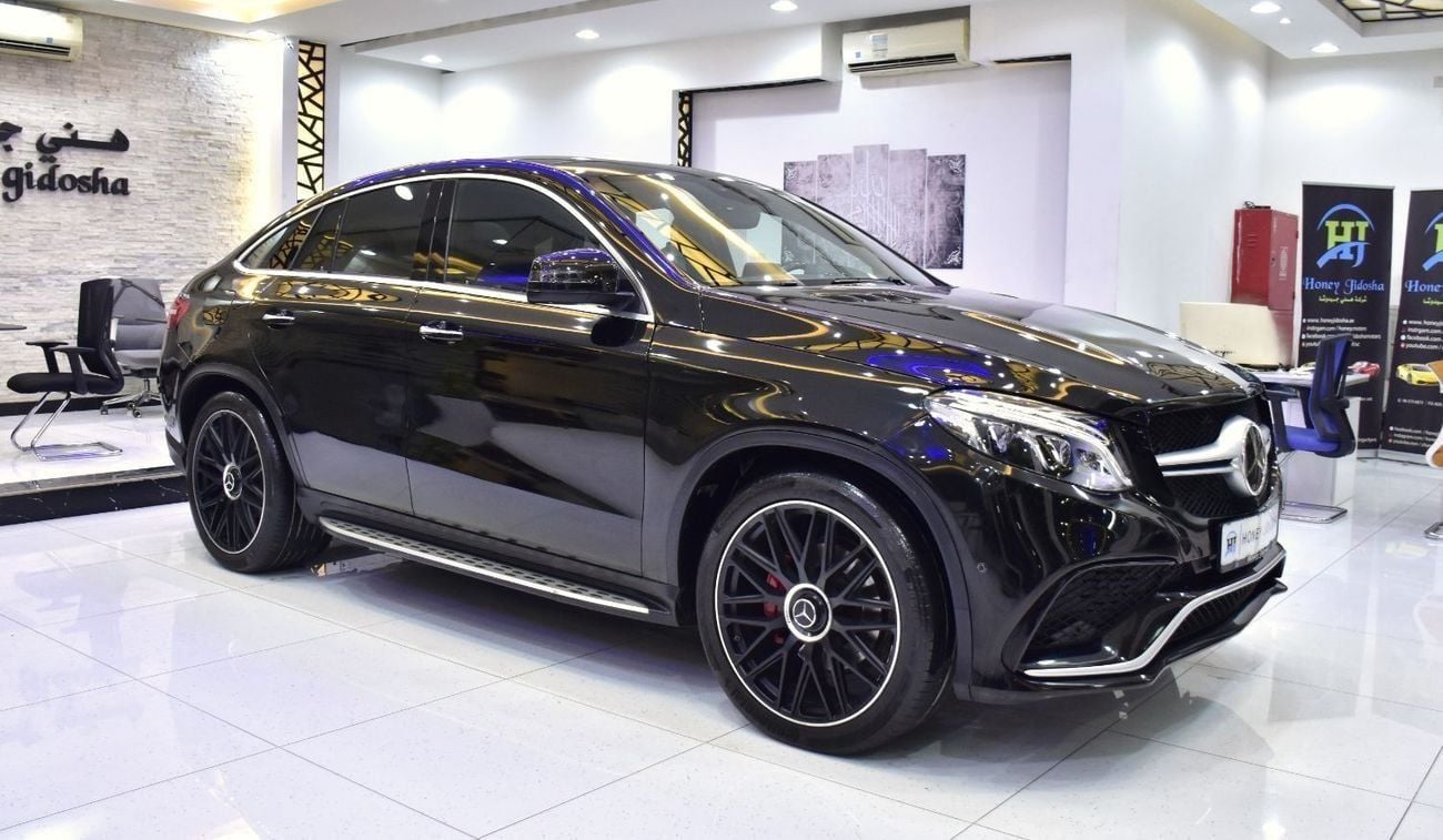 Mercedes-Benz GLE 2018 — DubiCars
