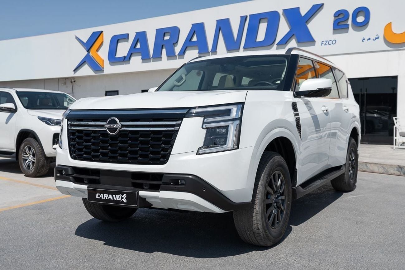 Nissan Patrol 2026 — DubiCars