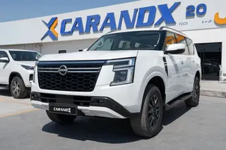 Nissan Patrol 2026 — DubiCars