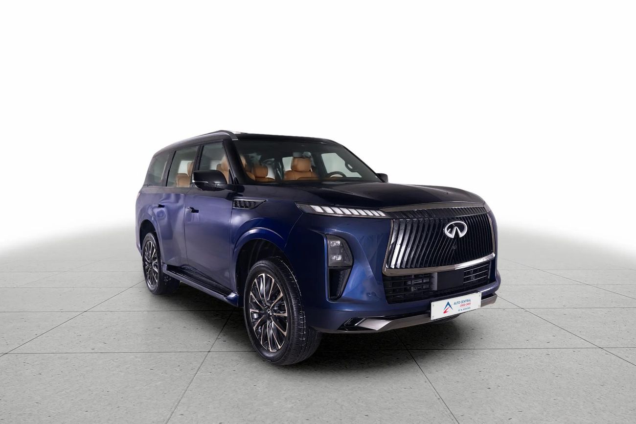 Infiniti QX80 2025 — DubiCars
