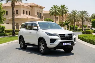 Toyota Fortuner 2025 — DubiCars