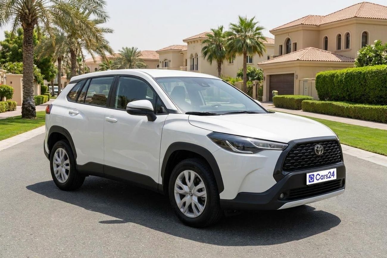 Toyota Corolla Cross 2023 — DubiCars