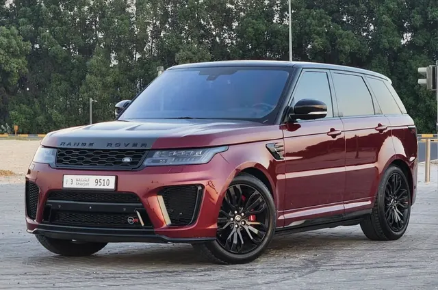 Land Rover Range Rover Sport SVR 2016