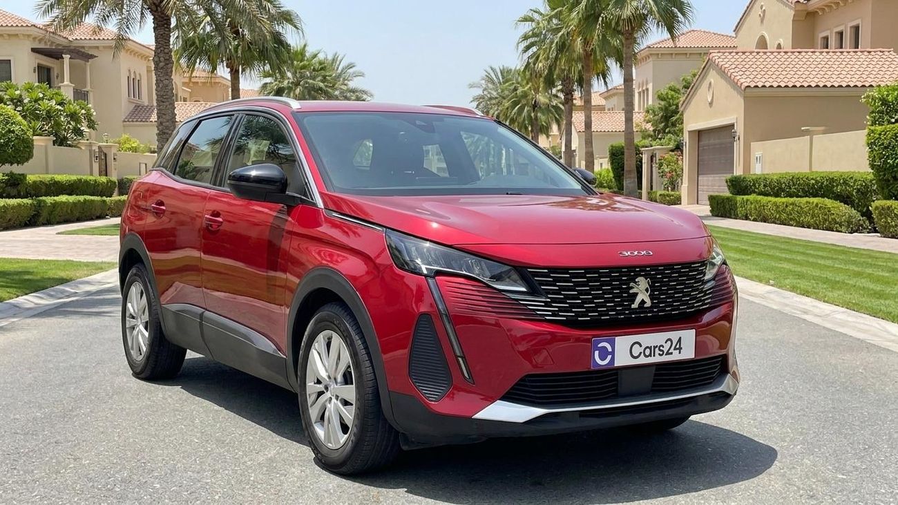 Peugeot 3008 2024 — DubiCars