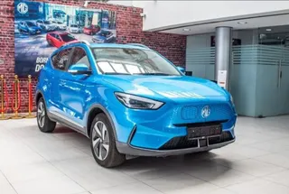 إم جي ZS 2024