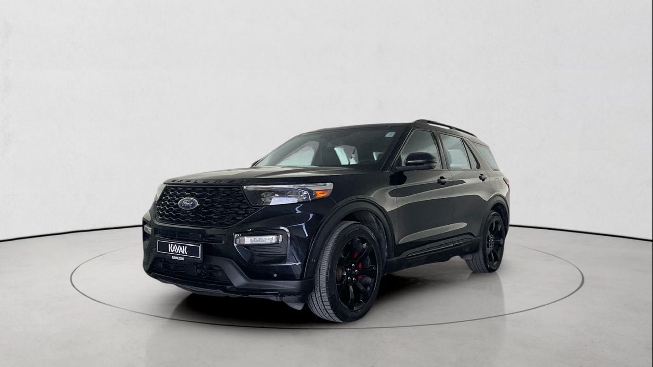 Ford Explorer 2021 — DubiCars