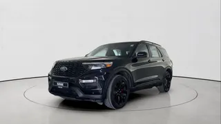 Ford Explorer 2021 — DubiCars