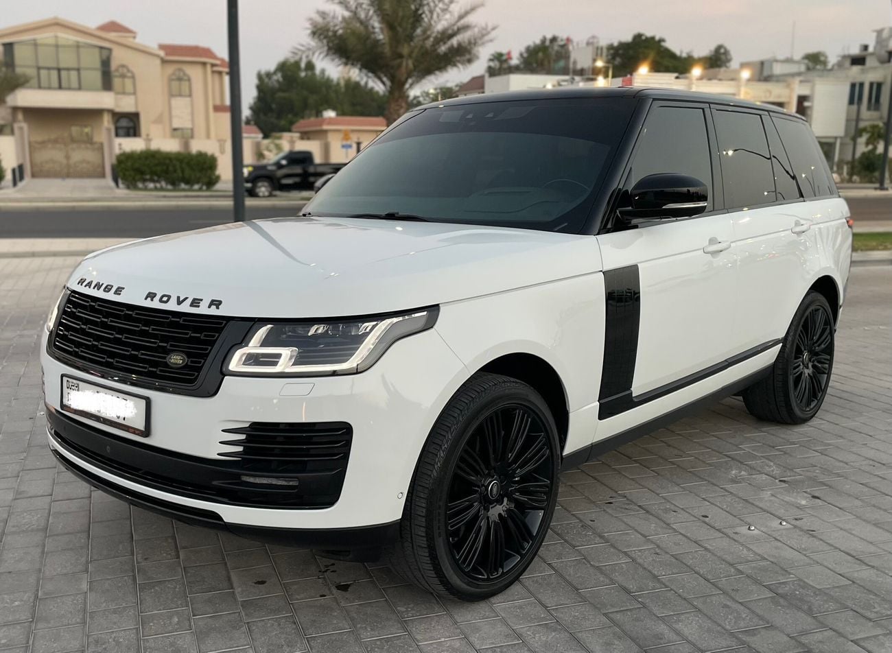 Land Rover Range Rover 2018 — DubiCars