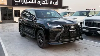 Lexus LX 700H F Sport 2026