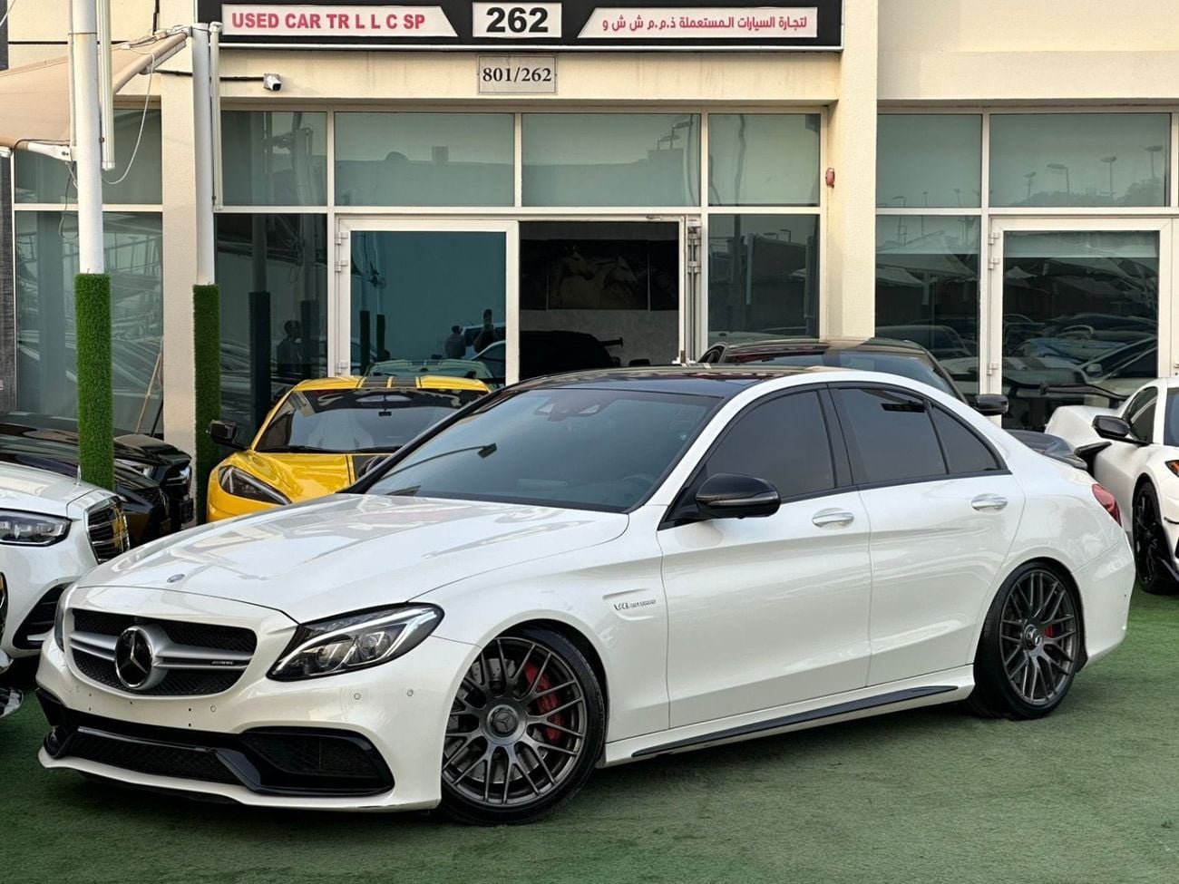 Mercedes-Benz C Class AMG 63 2017 — DubiCars