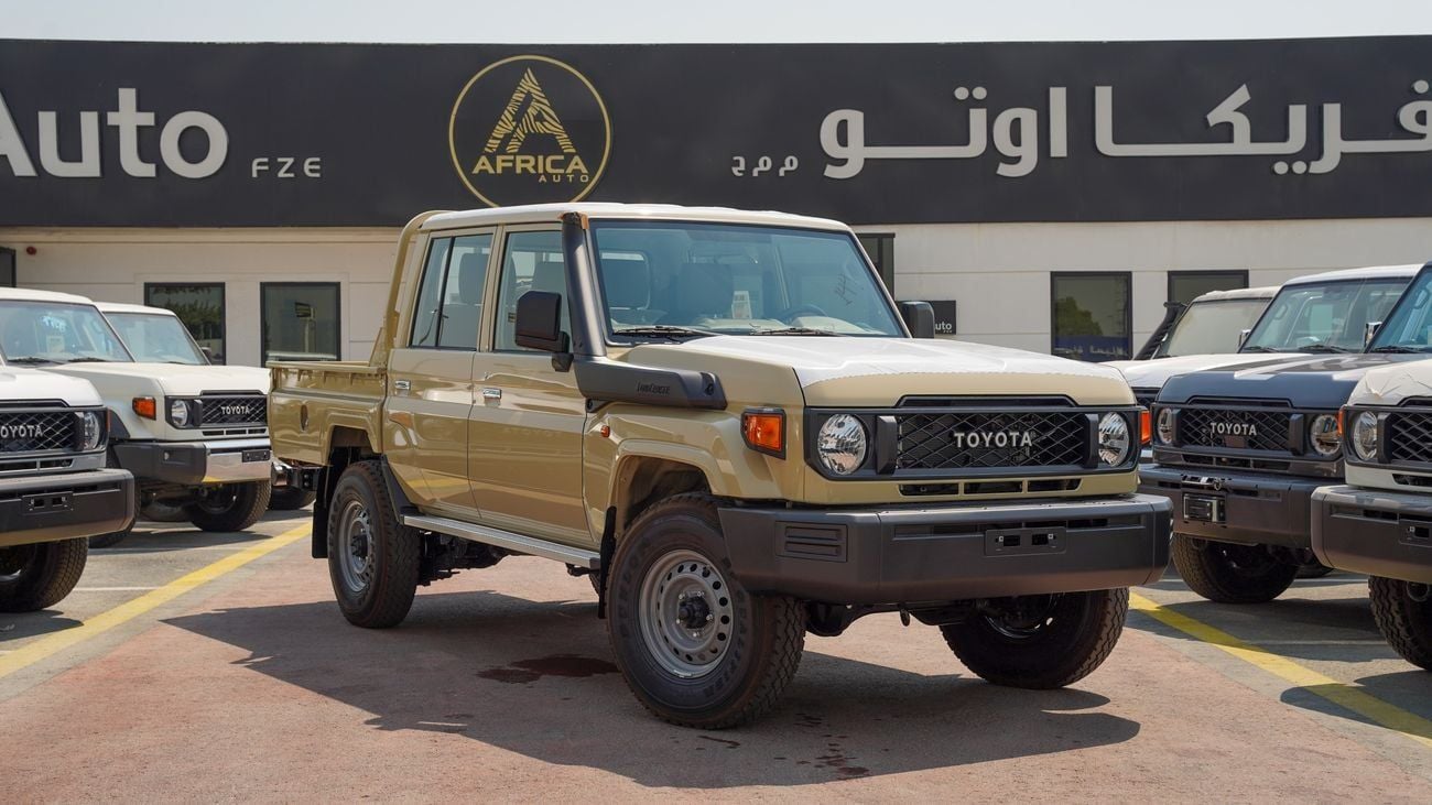 Toyota Land Cruiser Pickup 2025 — DubiCars
