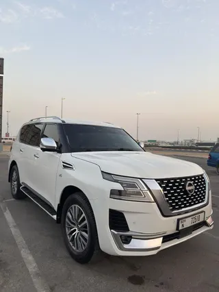 نيسان باترول Platinum 2021