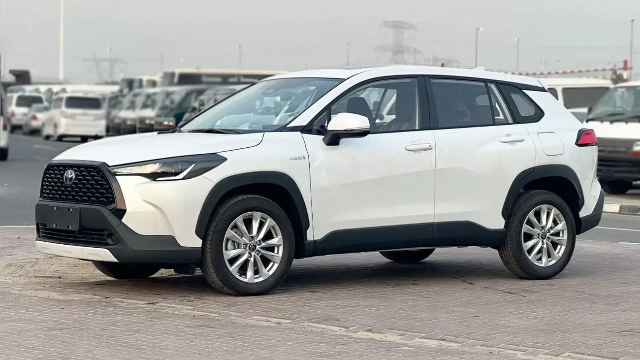 Toyota Corolla Cross 2026 — DubiCars
