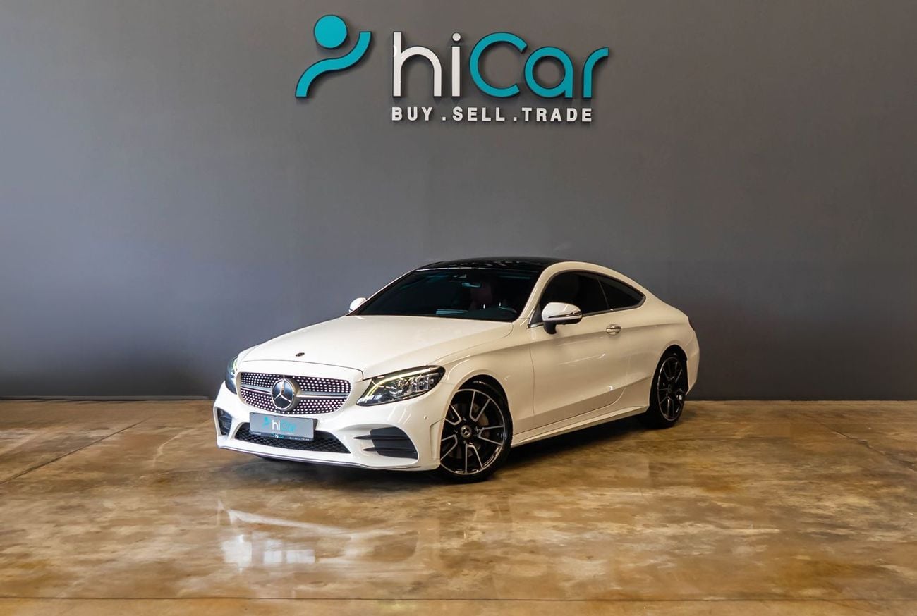 Mercedes-Benz C Class 2021 — DubiCars