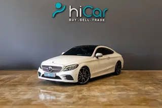 Mercedes-Benz C Class 2021 — DubiCars
