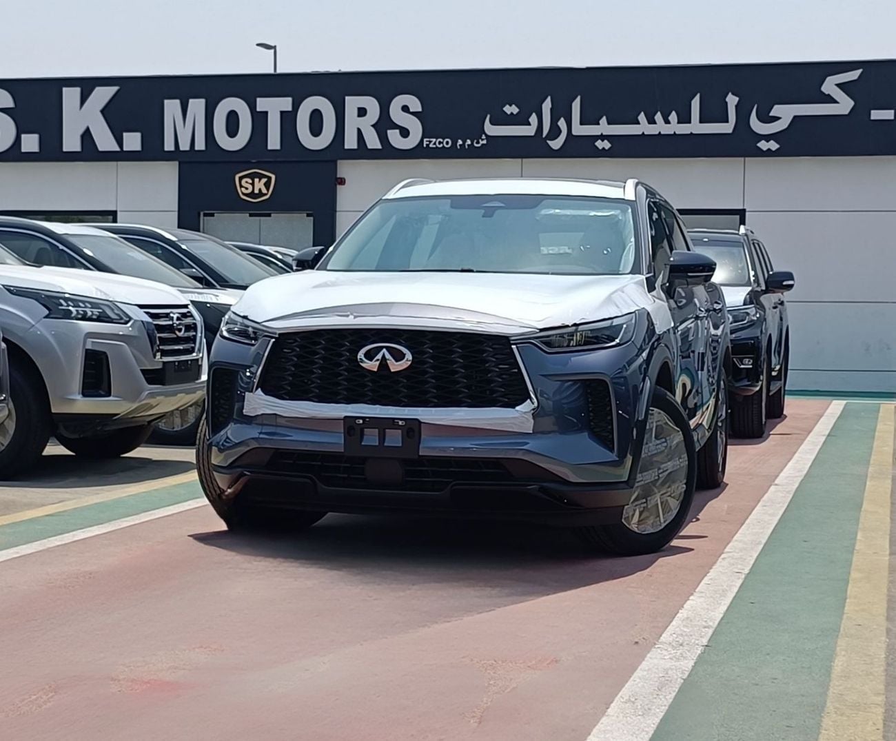 Infiniti QX60 2023 — DubiCars
