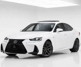 لكزس IS 350 F Sport 2017
