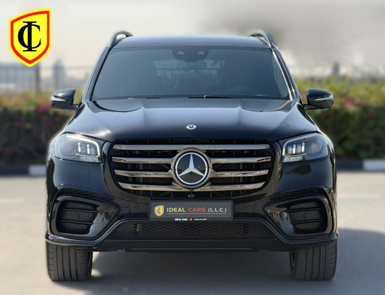 Mercedes-Benz GLS 2025 — DubiCars