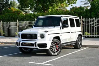 مرسيدس بنز G Class AMG 63 2022