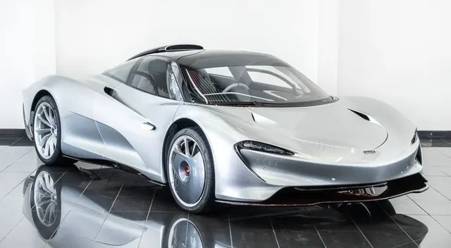 McLaren Speedtail 2020