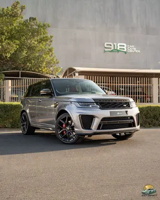 لاند روفر Range Rover Sport SVR 2022