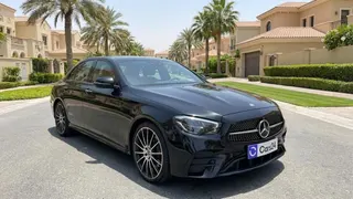 Mercedes-Benz E Class 2022 — DubiCars