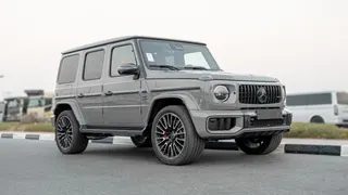 مرسيدس بنز G Class AMG 63 2027