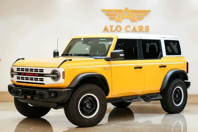 Ford Bronco Raptor 2024