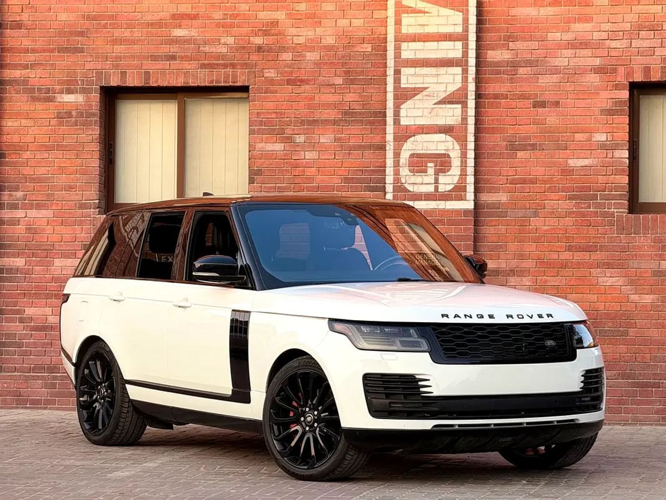 Land Rover Range Rover HSE 2019 — DubiCars