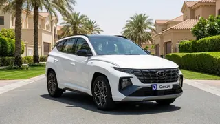 Hyundai Tucson 2024 — DubiCars