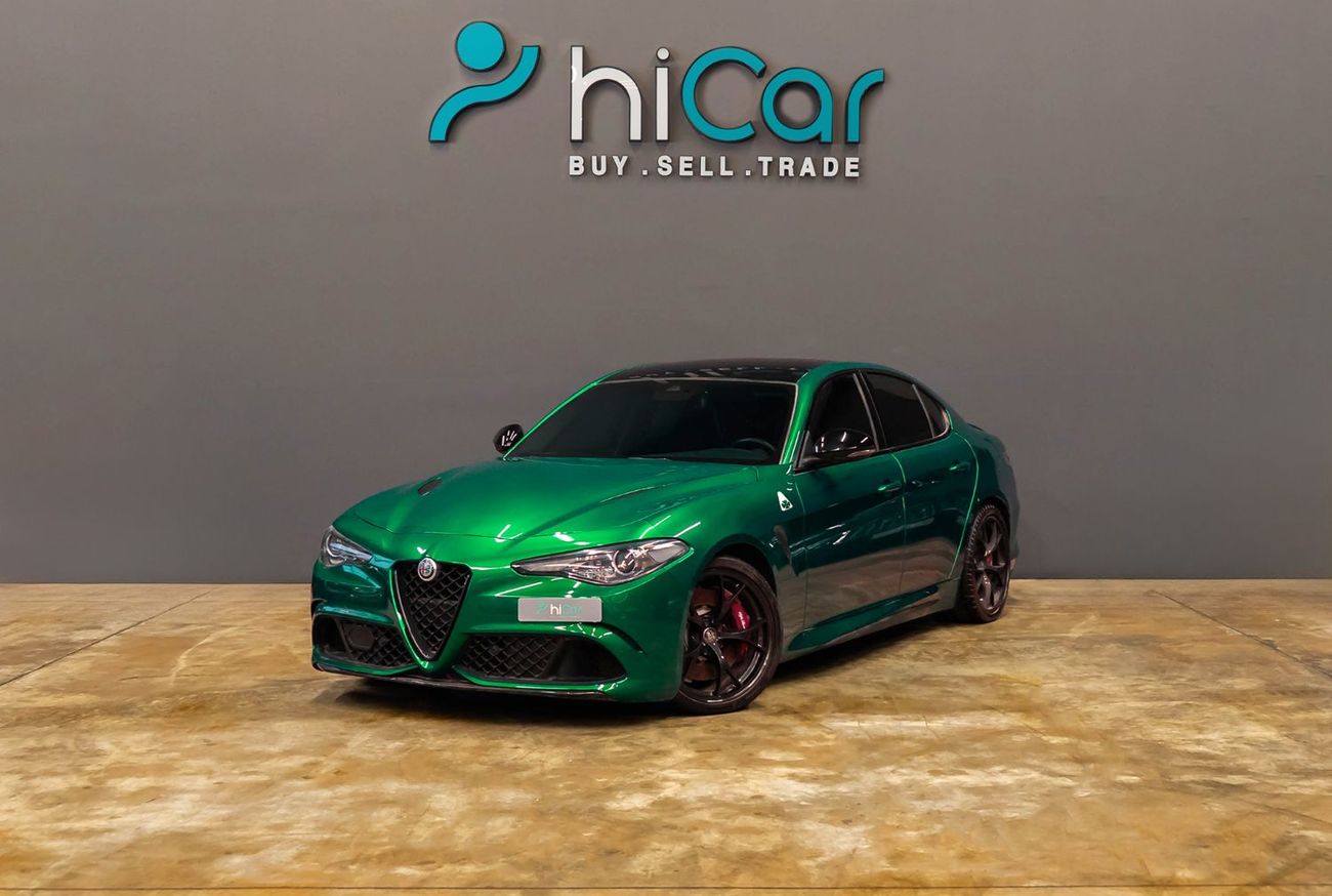 Alfa Romeo Giulia 2022 — DubiCars