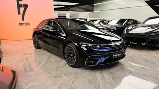 Mercedes-Benz Eqs 2025