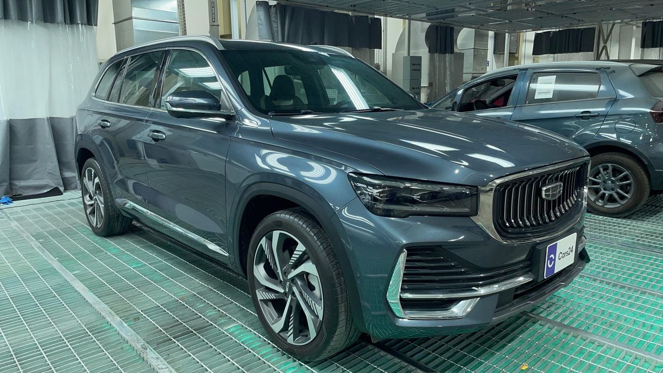 Geely Monjaro 2024 — DubiCars