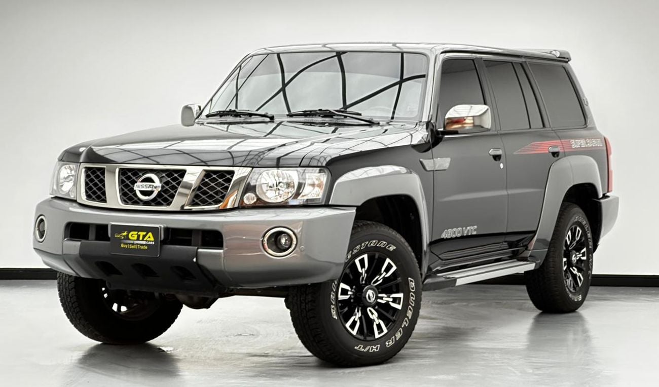 Nissan Patrol 2024 — DubiCars