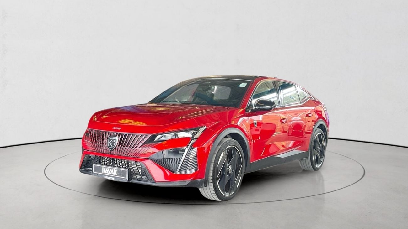 Peugeot 408 2025 — DubiCars