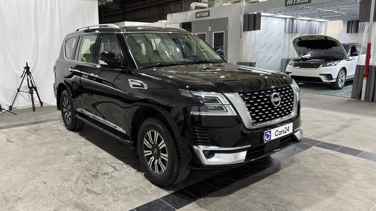 Nissan Patrol SE 2024 — DubiCars