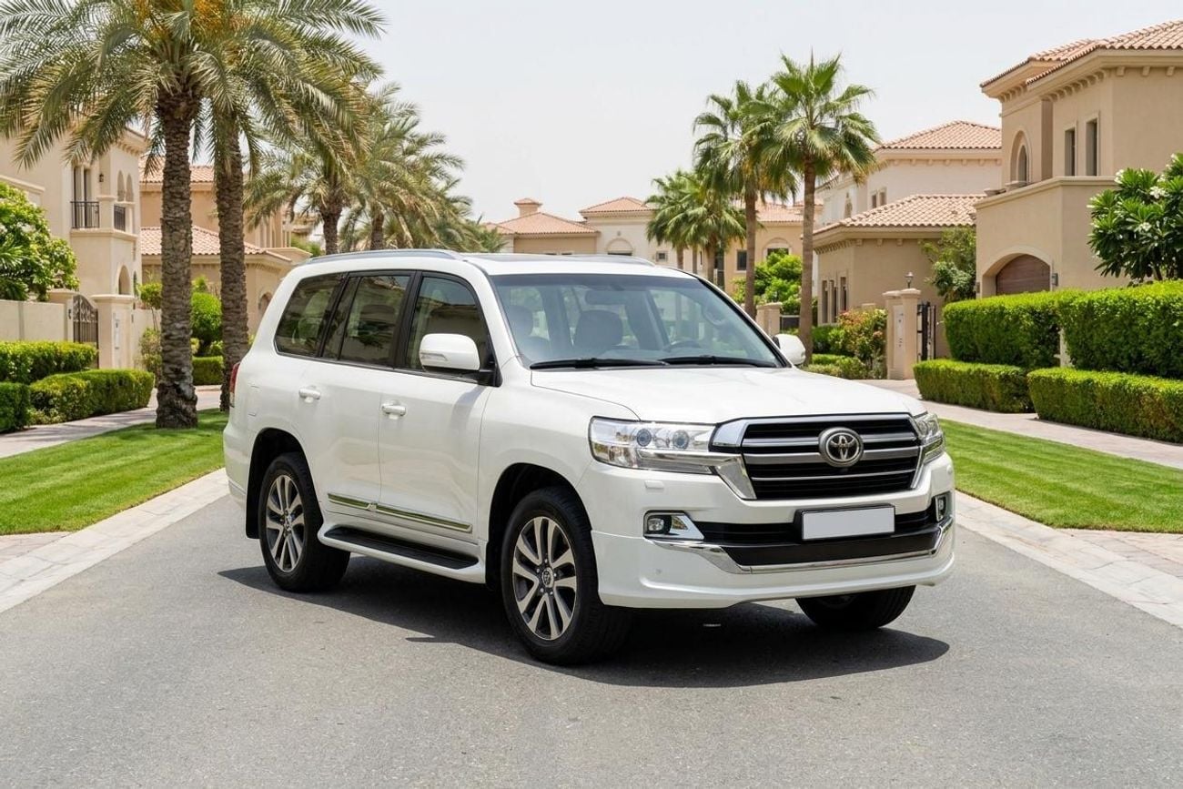 Toyota Land Cruiser GXR 2019 — DubiCars