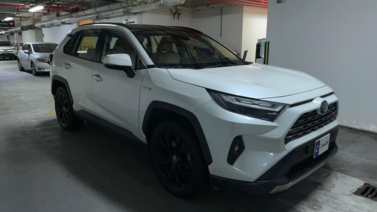 Toyota RAV4 2023 — DubiCars