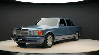 مرسيدس بنز 560 1990