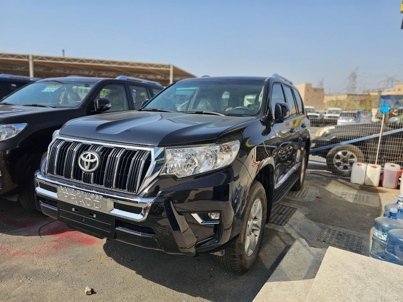 Toyota Prado 2020 — DubiCars