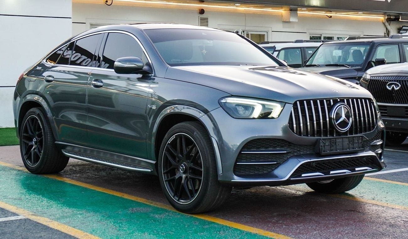 Mercedes-Benz GLE AMG 53 2021 — DubiCars