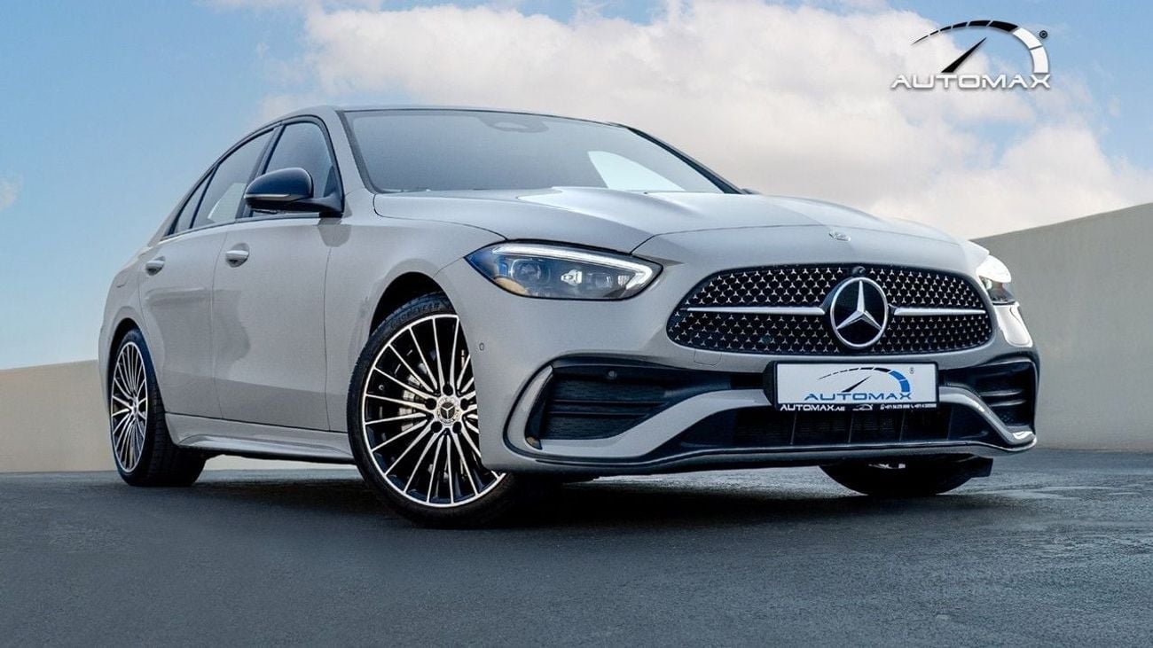 Mercedes-Benz C Class 2026 — DubiCars