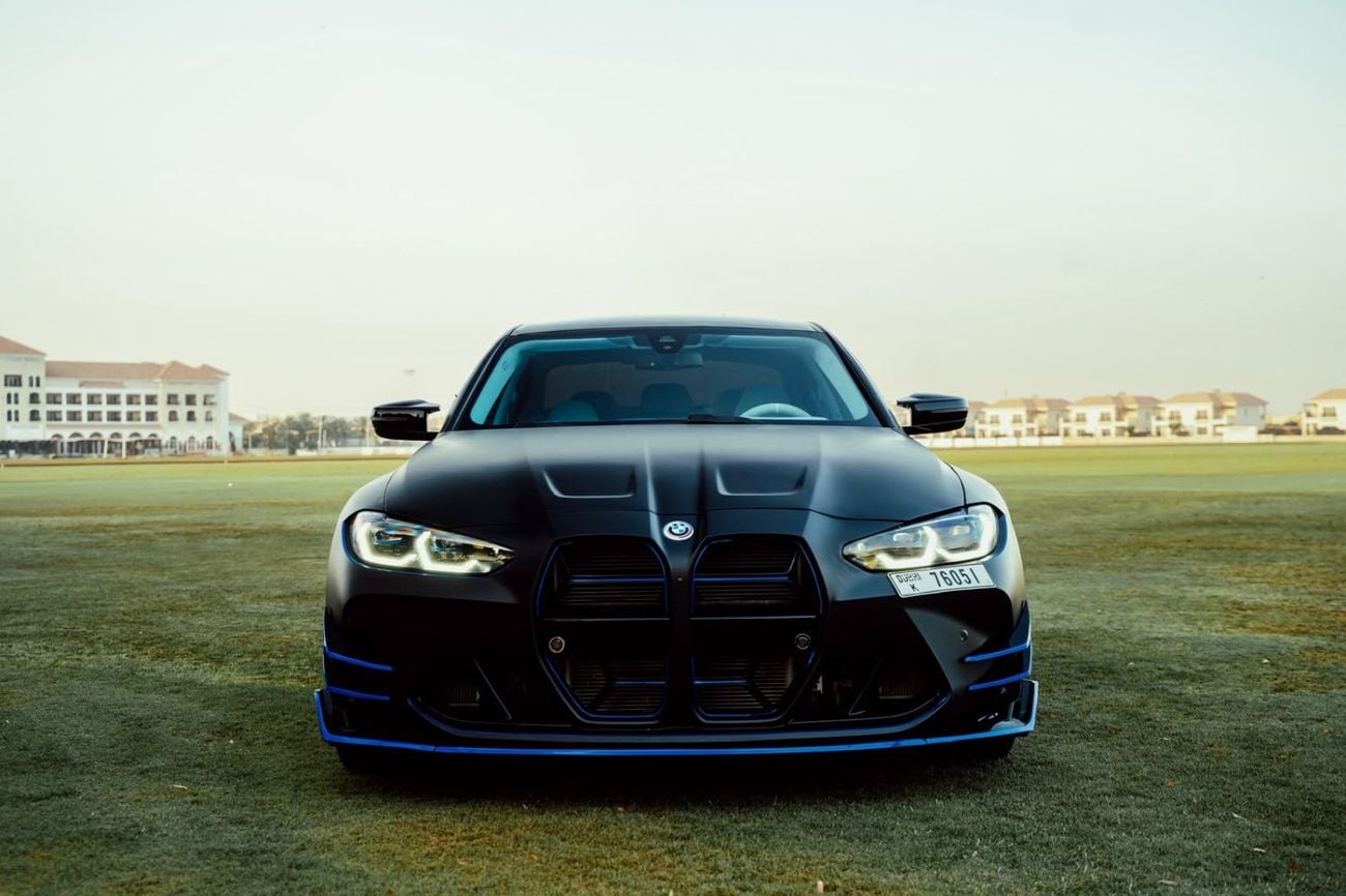 BMW M3 2024 — DubiCars