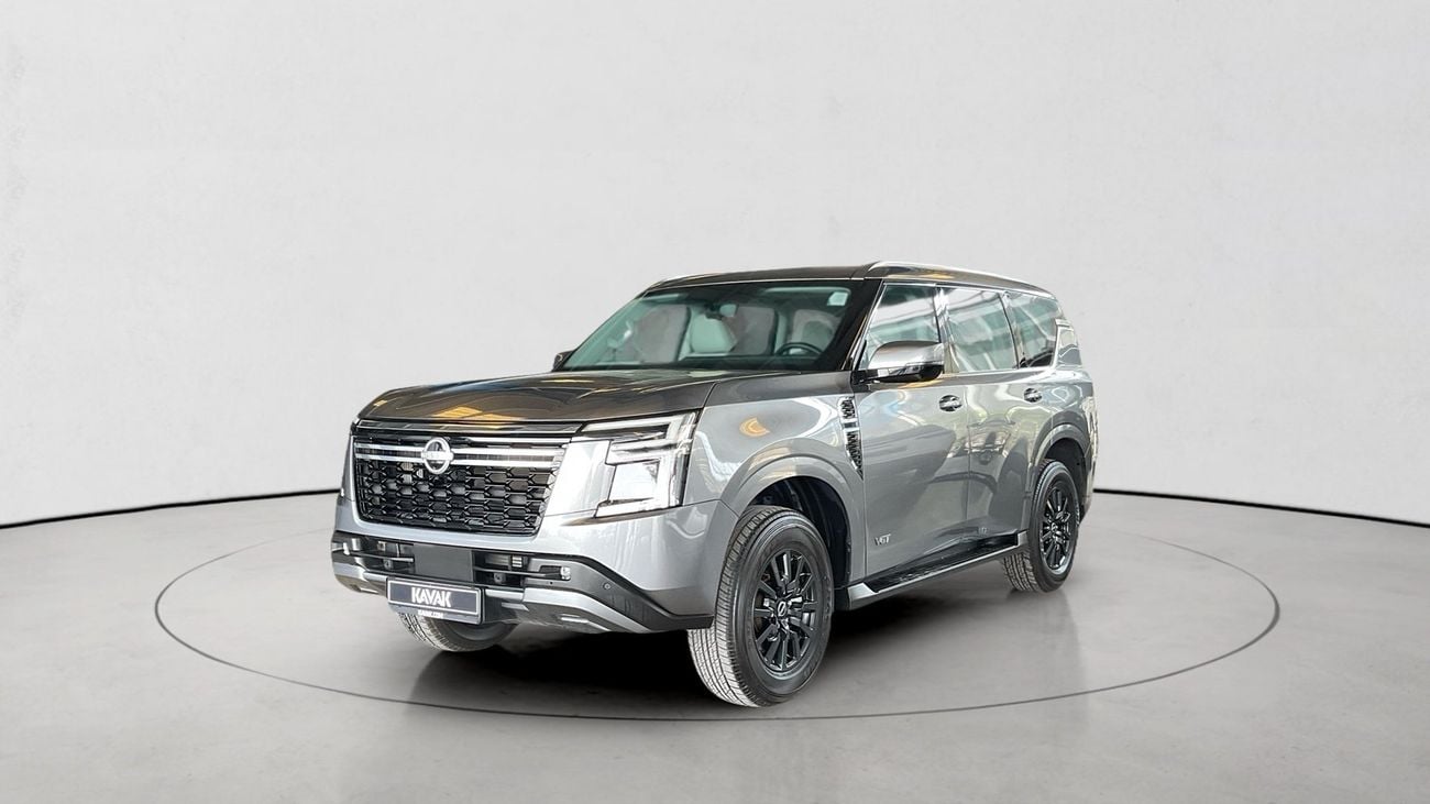 Nissan Patrol 2025 — DubiCars